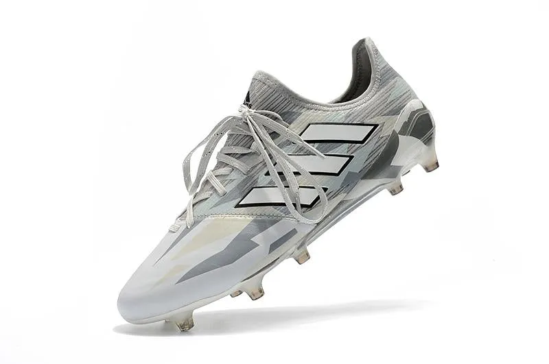 Adidas ACE FG Soccer Shoes Gray/White