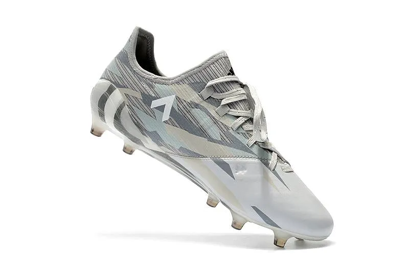 Adidas ACE FG Soccer Shoes Gray/White