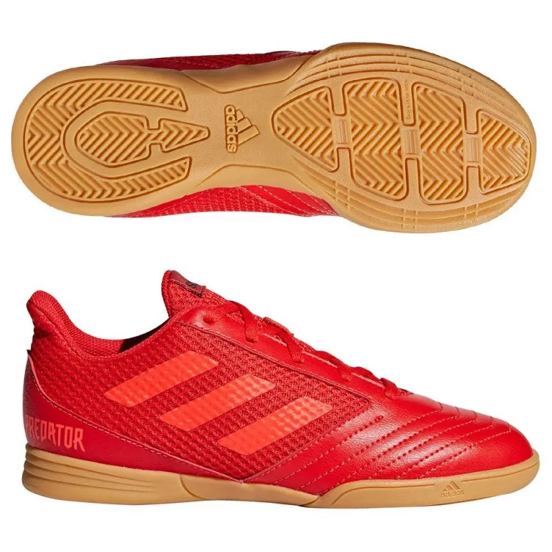 adidas PREDATOR SALA 19.4 INDOOR SOCCER SHOES JUNIOR - CM8552