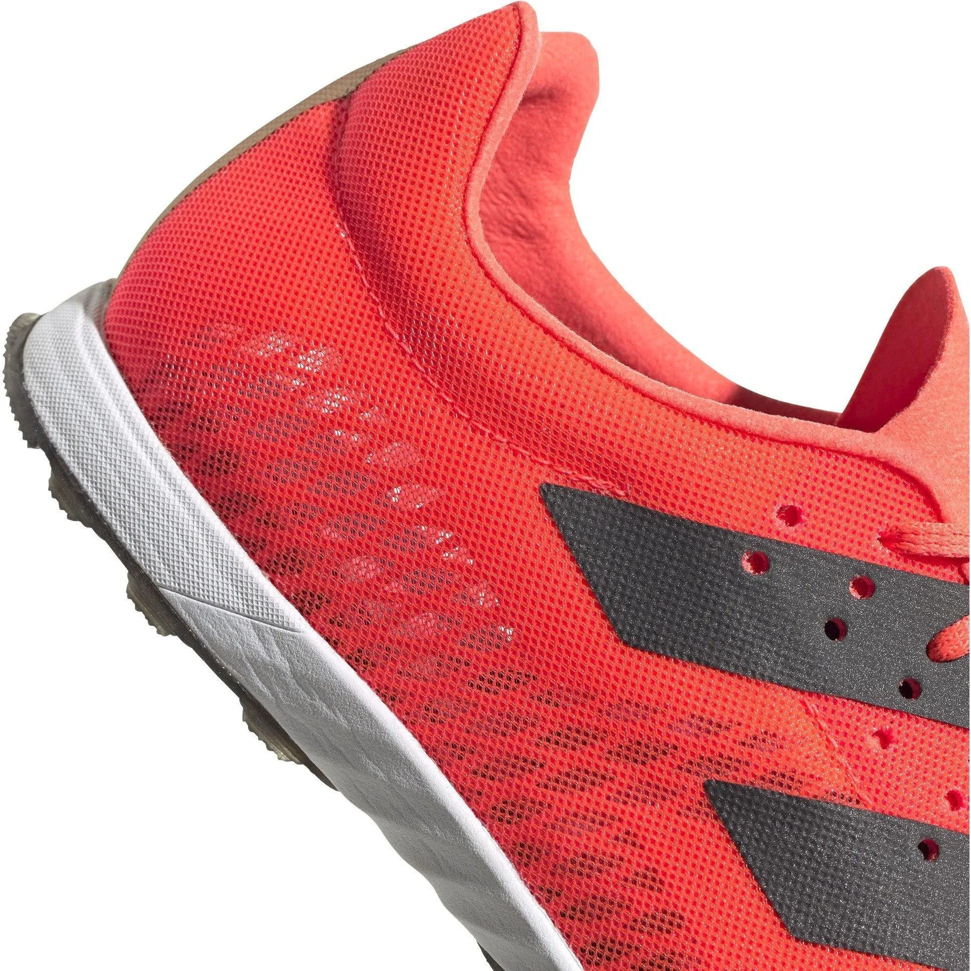 adidas Women's Adizero XCS Running Spikes Red / Black