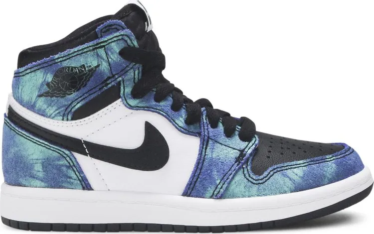 Air Jordan 1 Retro High OG PS Tie-Dye, Green