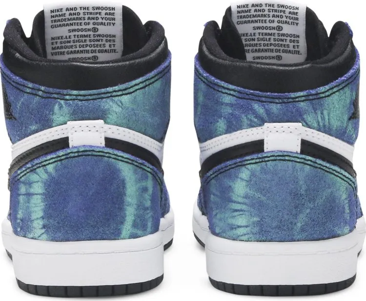 Air Jordan 1 Retro High OG PS Tie-Dye, Green