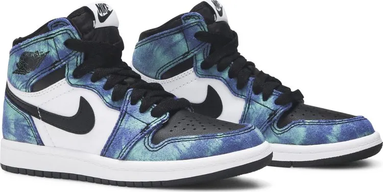 Air Jordan 1 Retro High OG PS Tie-Dye, Green