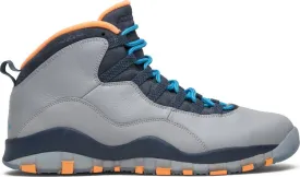 Air Jordan 10 Retro Bobcats, Gray