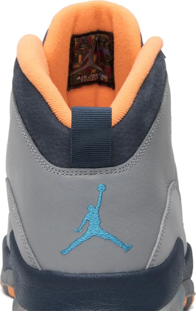 Air Jordan 10 Retro Bobcats, Gray