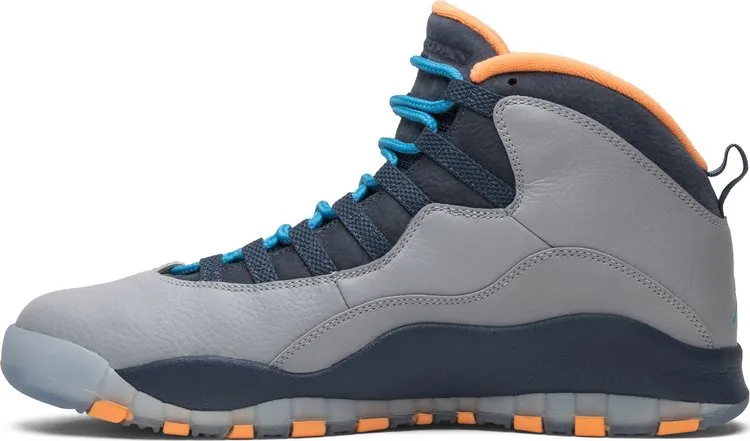 Air Jordan 10 Retro Bobcats, Gray