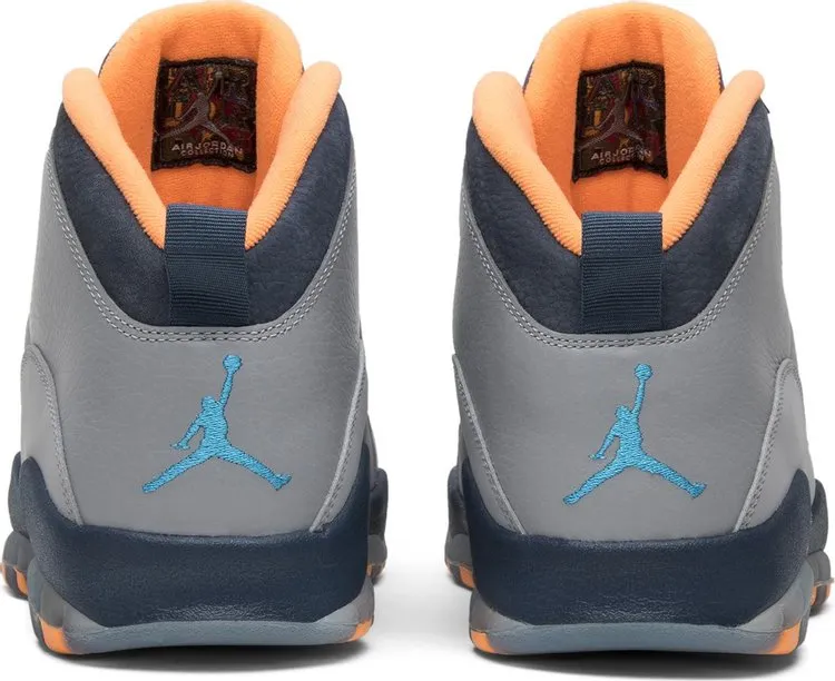 Air Jordan 10 Retro Bobcats, Gray