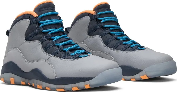 Air Jordan 10 Retro Bobcats, Gray