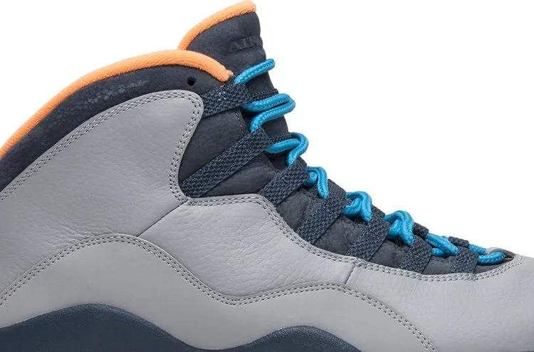 Air Jordan 10 Retro Bobcats, Gray