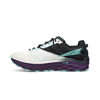 ALTRA MONT BLANC - BLACK/GREEN WOMEN'S