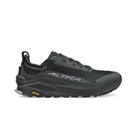 Altra Olympus 6 Mens Trail Running Shoe - Black/Black