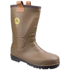 Amblers FS95 Waterproof PVC Safety Rigger Boot | Steel Toe Cap