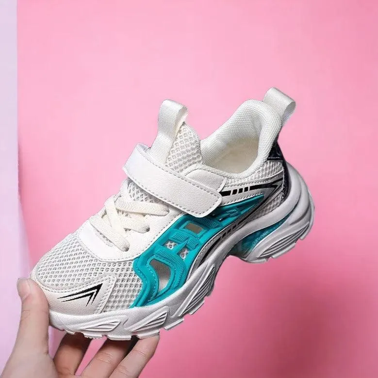 AN449 Casual Sports Sneakers for Boys: Fashionable, Comfortable Children's Shoes