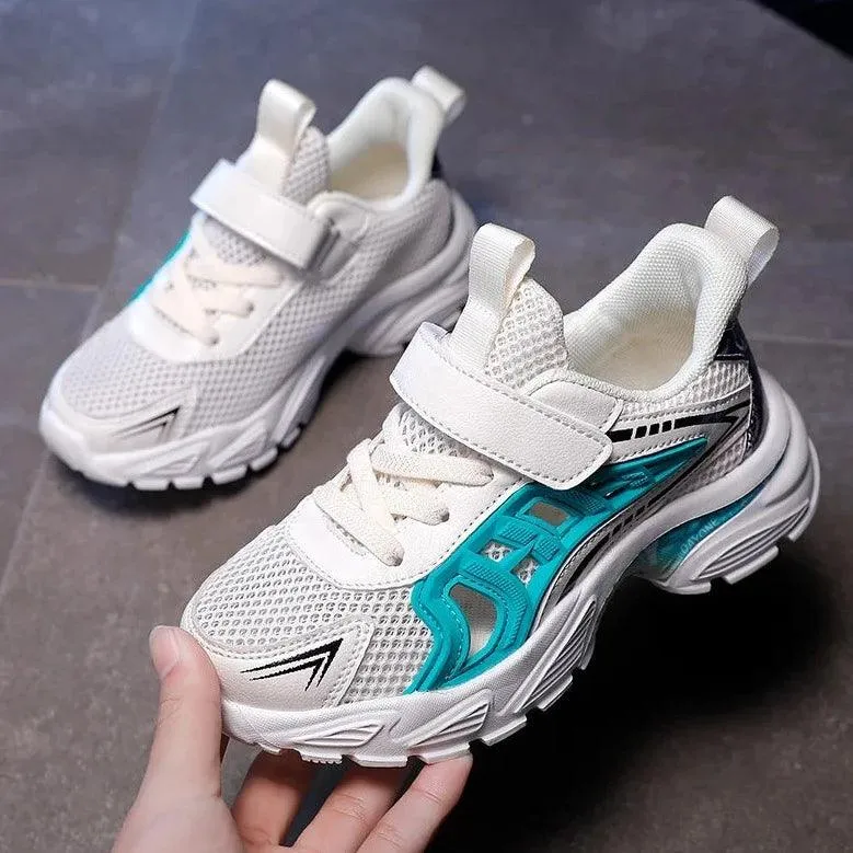 AN449 Casual Sports Sneakers for Boys: Fashionable, Comfortable Children's Shoes