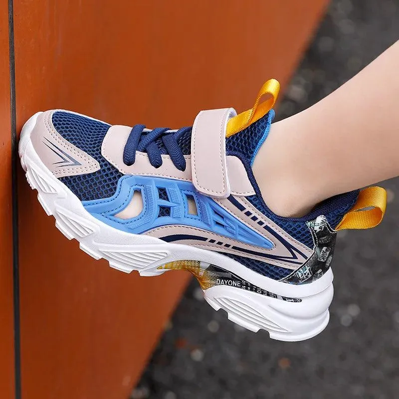 AN449 Casual Sports Sneakers for Boys: Fashionable, Comfortable Children's Shoes