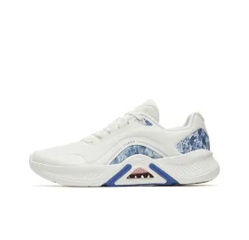 Anta Women National Team Training Weightlifting Shoes White/Blue