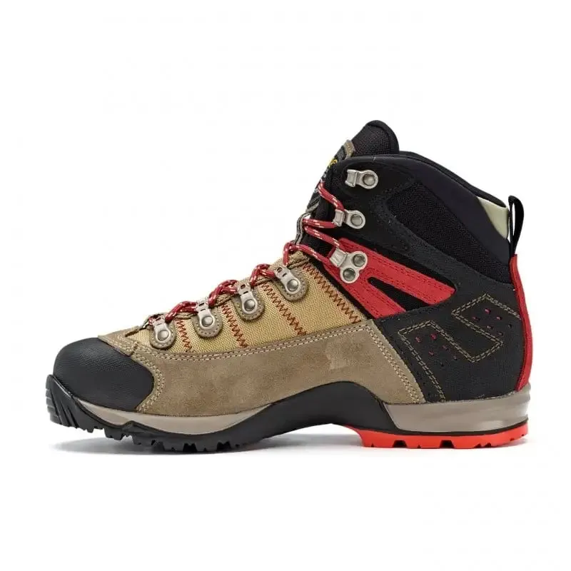 Asolo Fugitive GTX Wide Mens Hiking Boot - Wool/Black