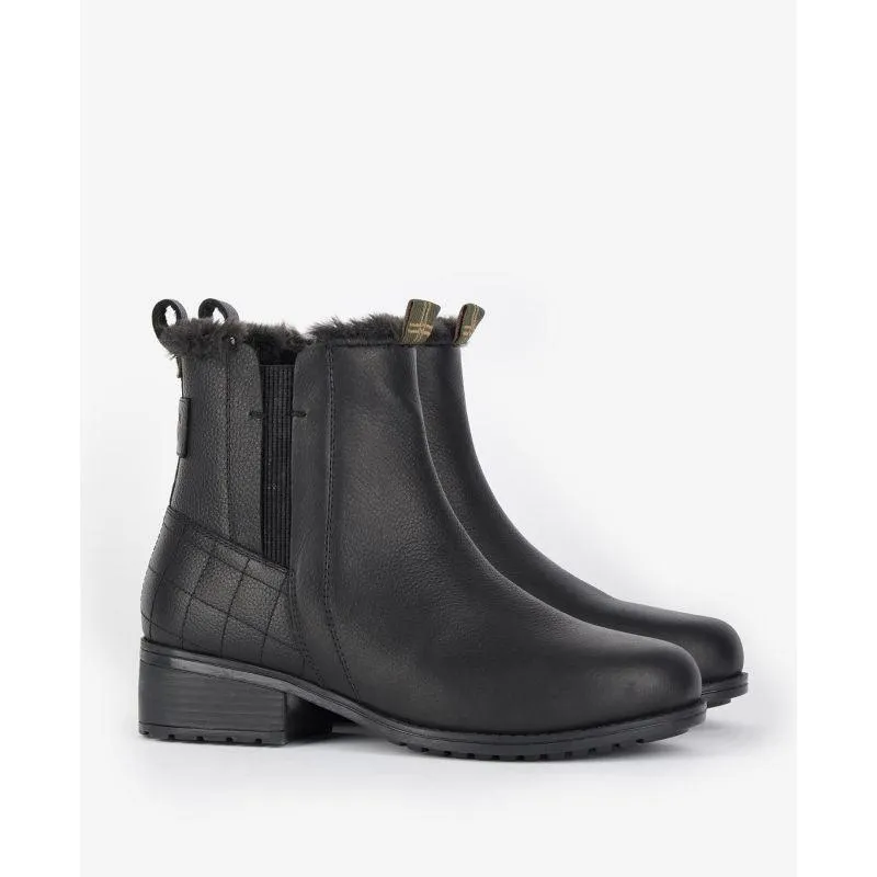 Barbour Primrose Ladies Chelsea Boots - Black