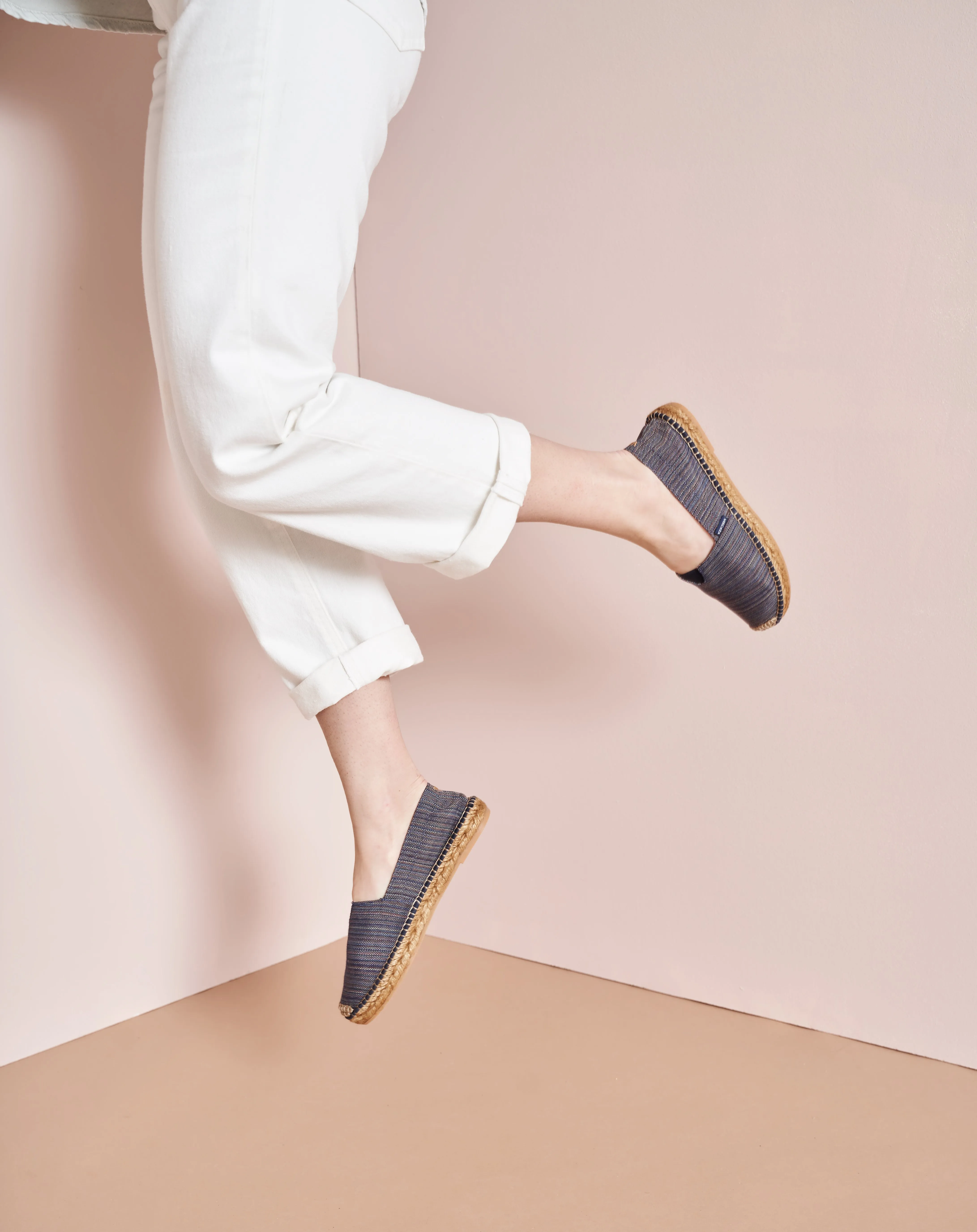 Barceloneta Kuba Canvas Espadrille Flats