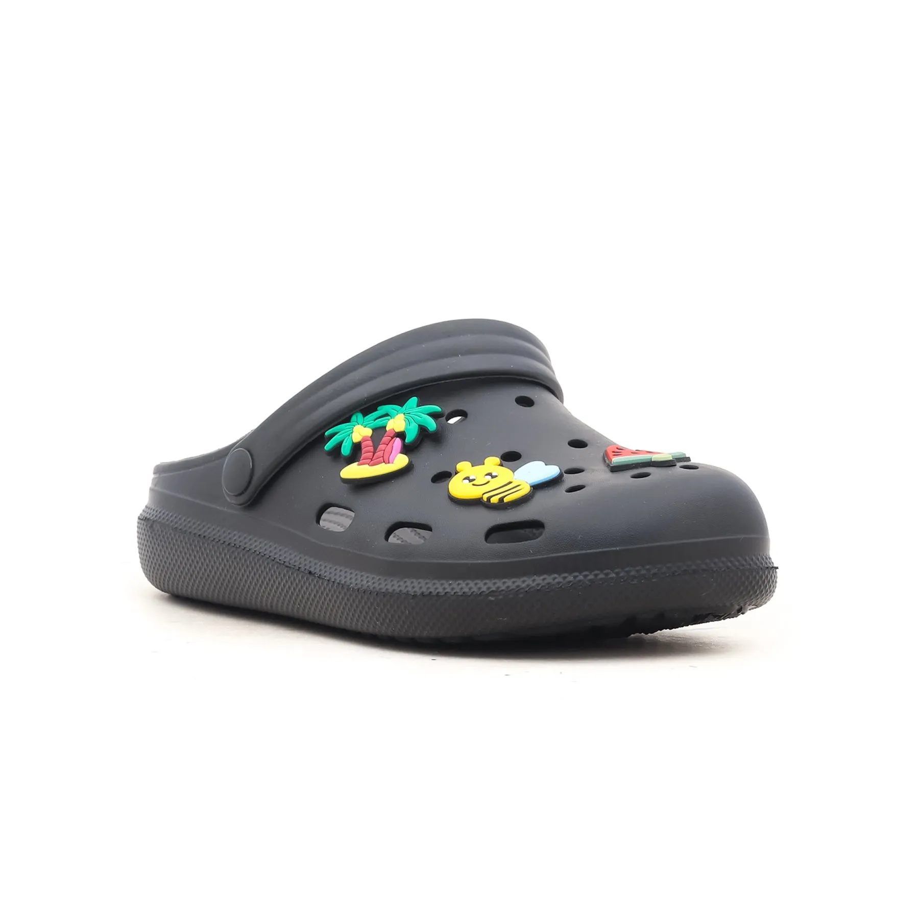 Black Casual Flip Flop Cl9221