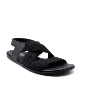 Black Casual Sandal 115032