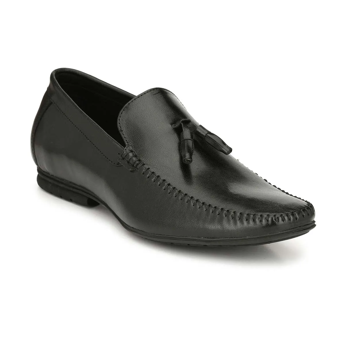 Black Slip-Ons