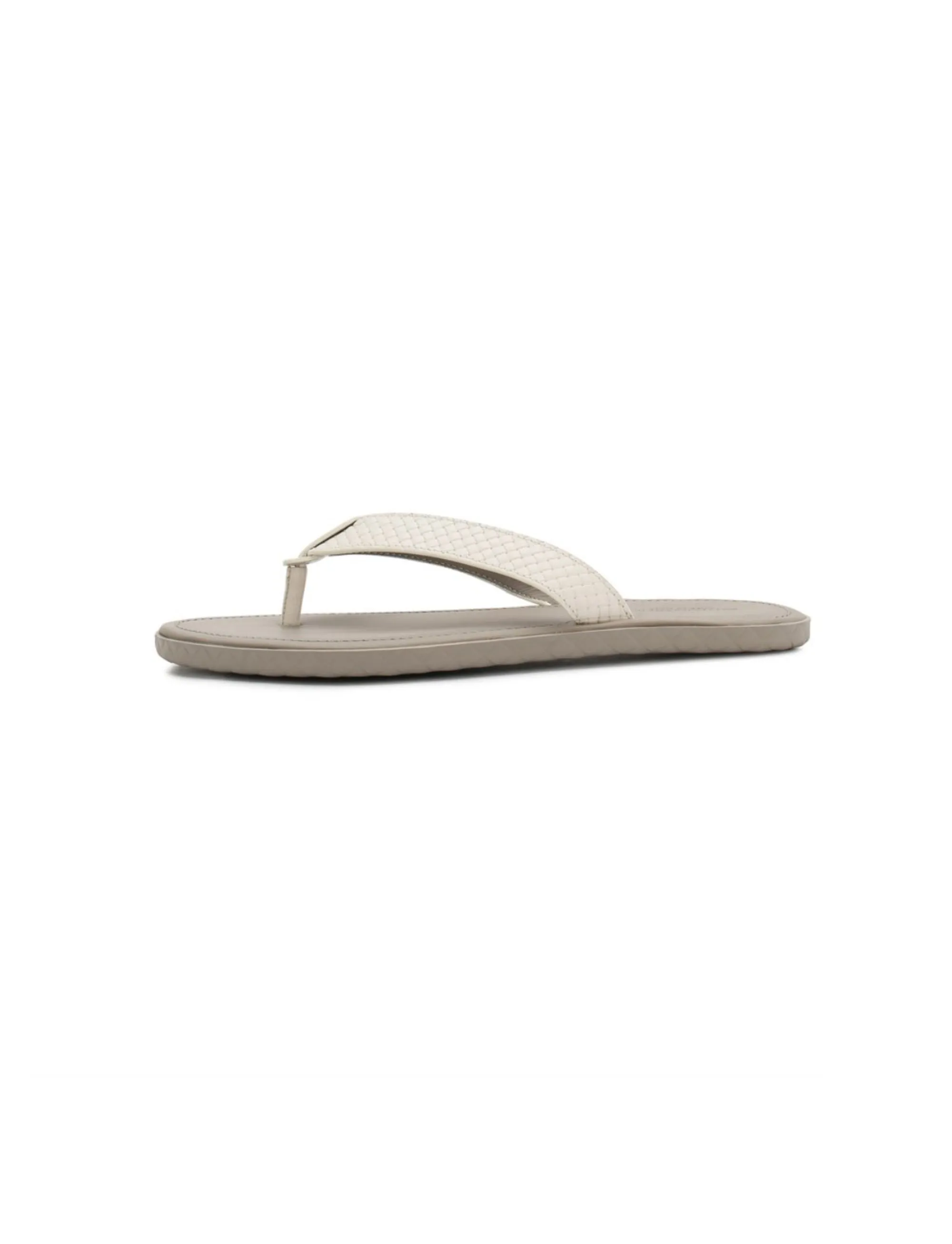 Bottega Veneta Leather Flip Flops