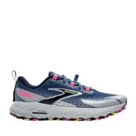 Brooks Cascadia 18 Women's Trail Running Shoes in Oceana/Pearl Blue/Pink AW24