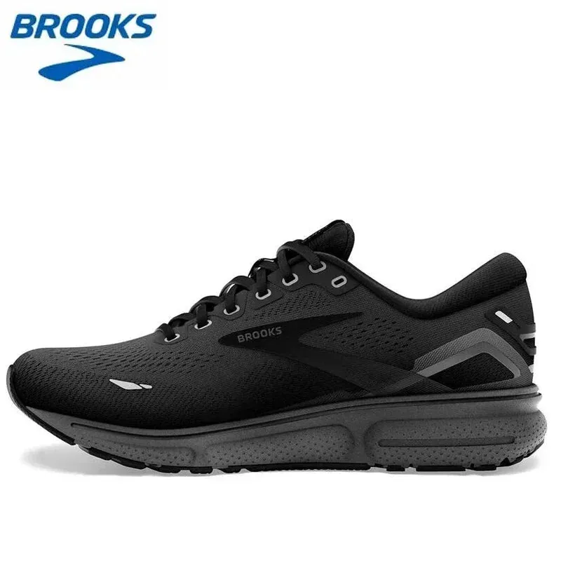 BROOKS Ghost 15 Oyster Alloy White Running Shoes Women Men Long-Distance Road Sport Training Casual Sneakers