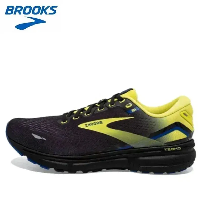 BROOKS Ghost 15 Oyster Alloy White Running Shoes Women Men Long-Distance Road Sport Training Casual Sneakers