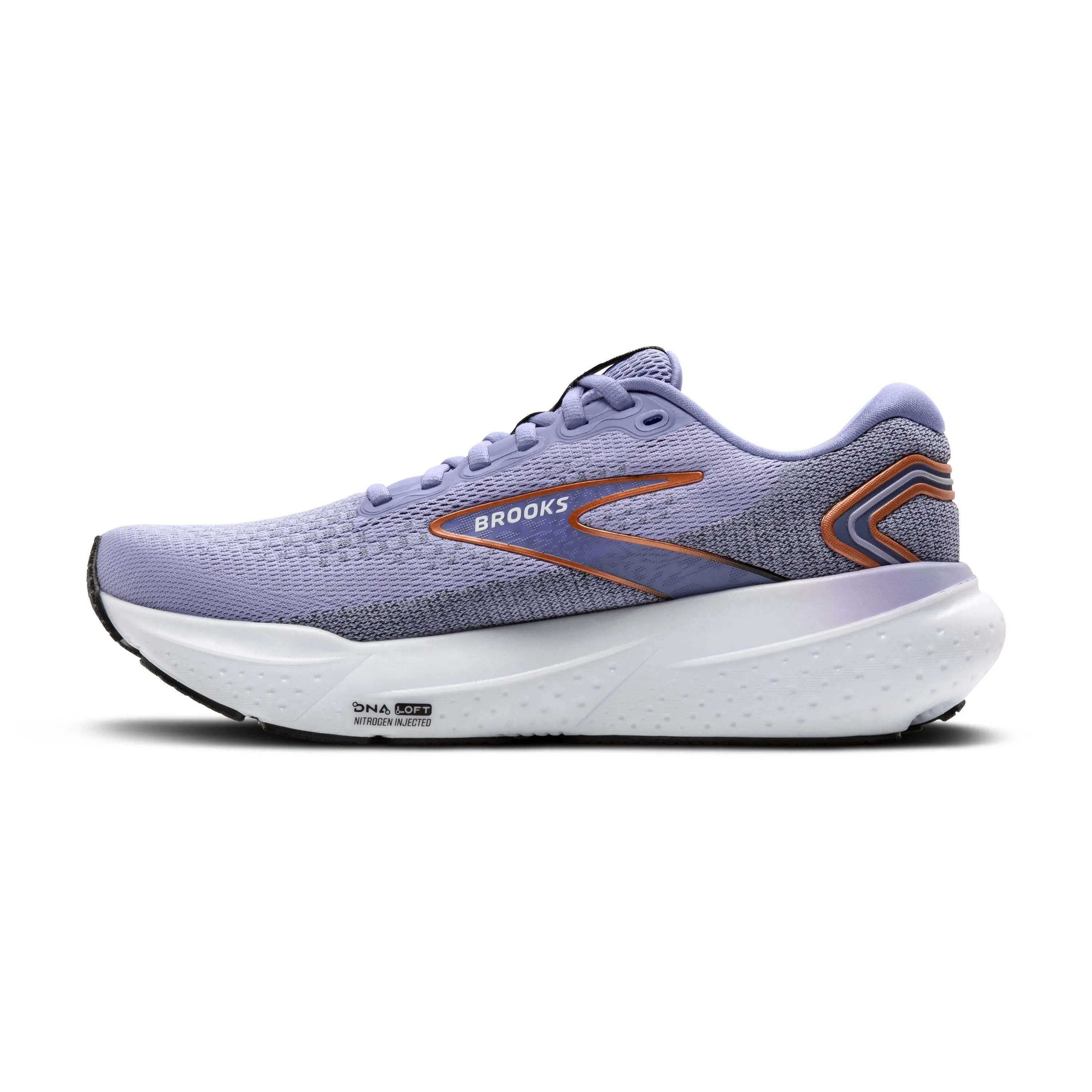 Brooks | Glycerin 21 | Women's | Lavender/Black/Copper