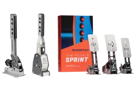 Bundle - Heusinkveld Sprint 3-Pedal Set, Heusinkveld Handbrake and Heusinkveld MagShift