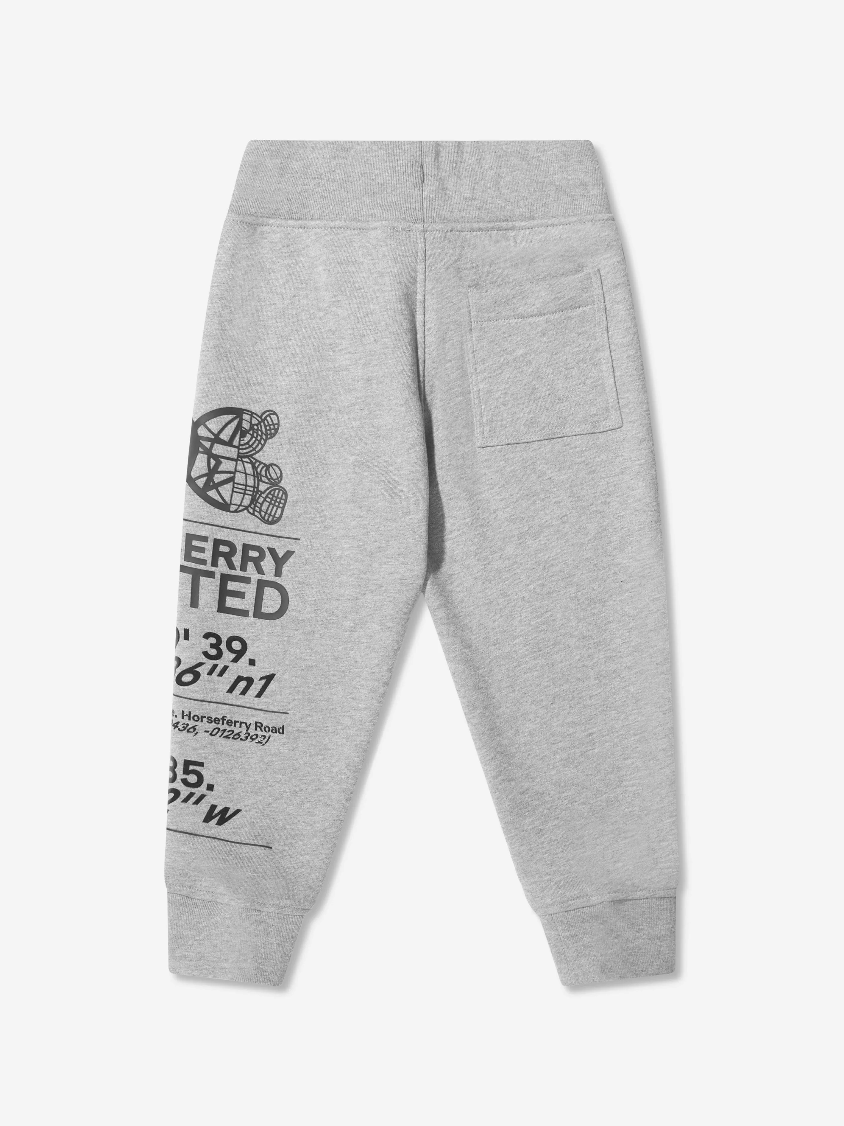 Burberry Boys Logo Print Joel Joggers