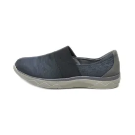 Clarks Slip Ons Leather Blue Colour For Women