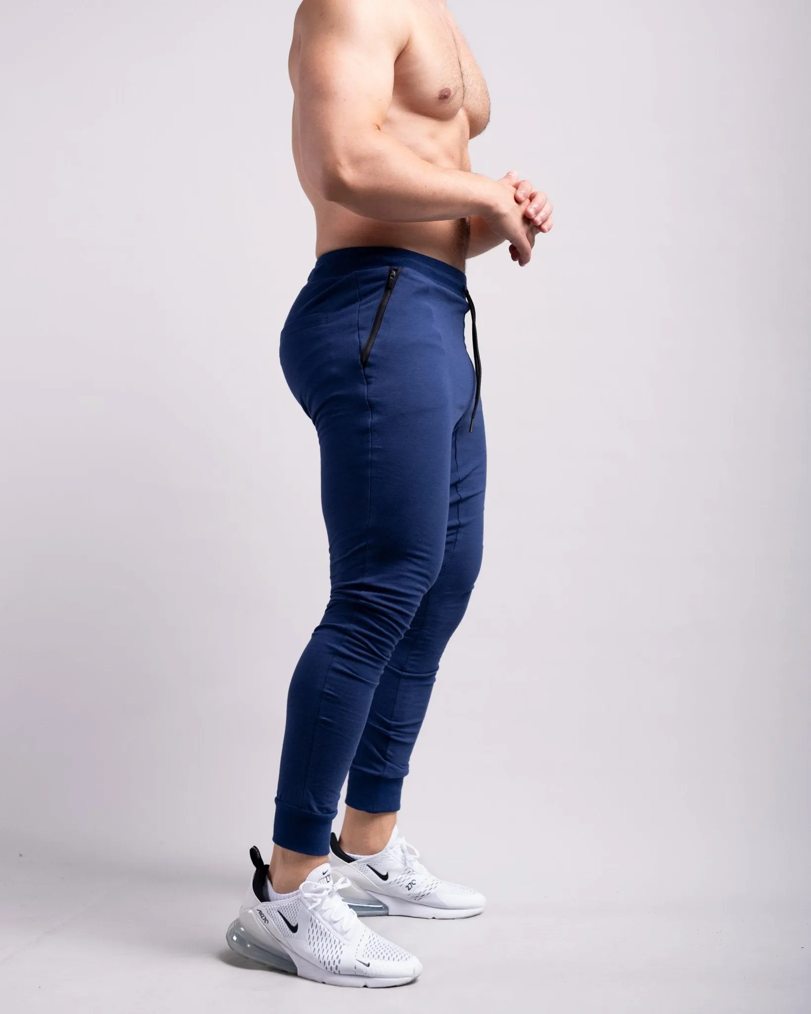 Classic Joggers (Navy Blue)