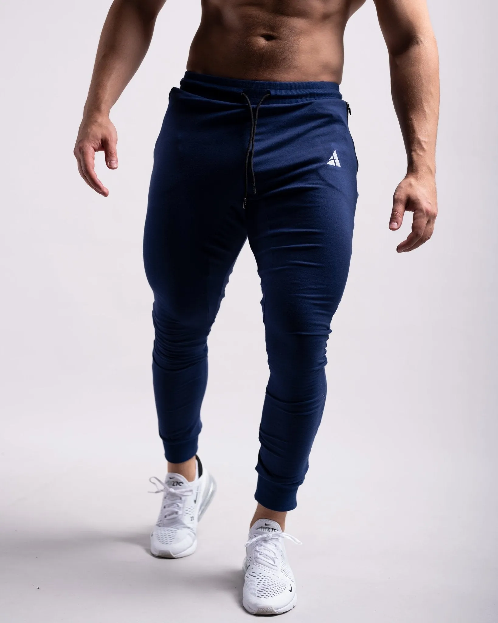 Classic Joggers (Navy Blue)