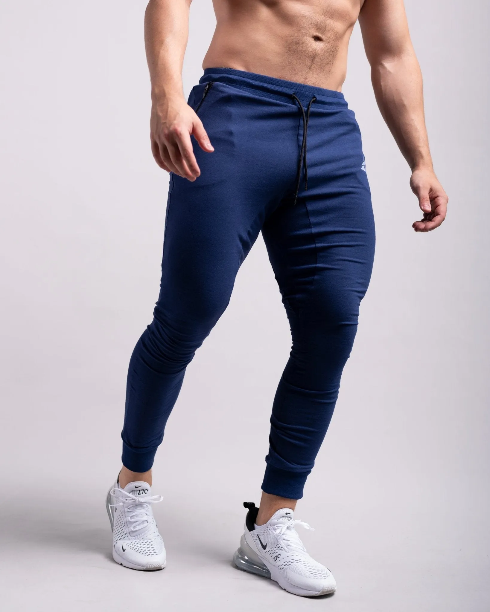 Classic Joggers (Navy Blue)