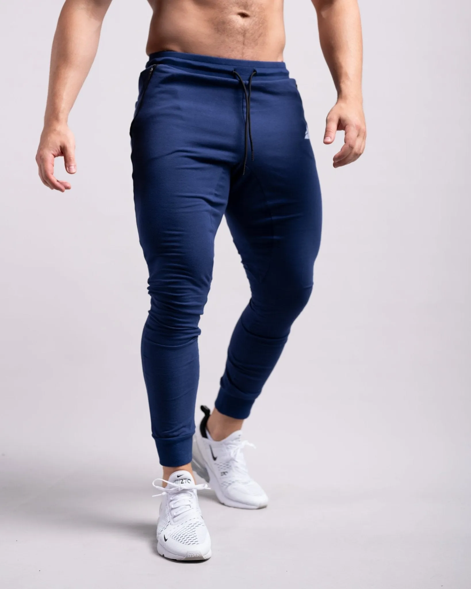 Classic Joggers (Navy Blue)