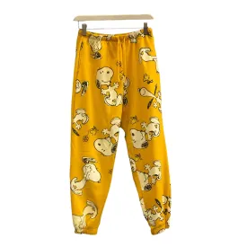 Classic vintage snoopy joggers