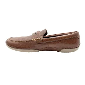 Cole Haan Motogrand Penny Loafers Leather Brown Colour For Men