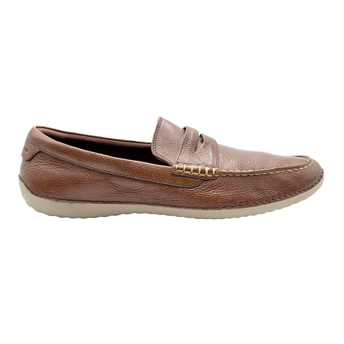 Cole Haan Motogrand Penny Loafers Leather Brown Colour For Men