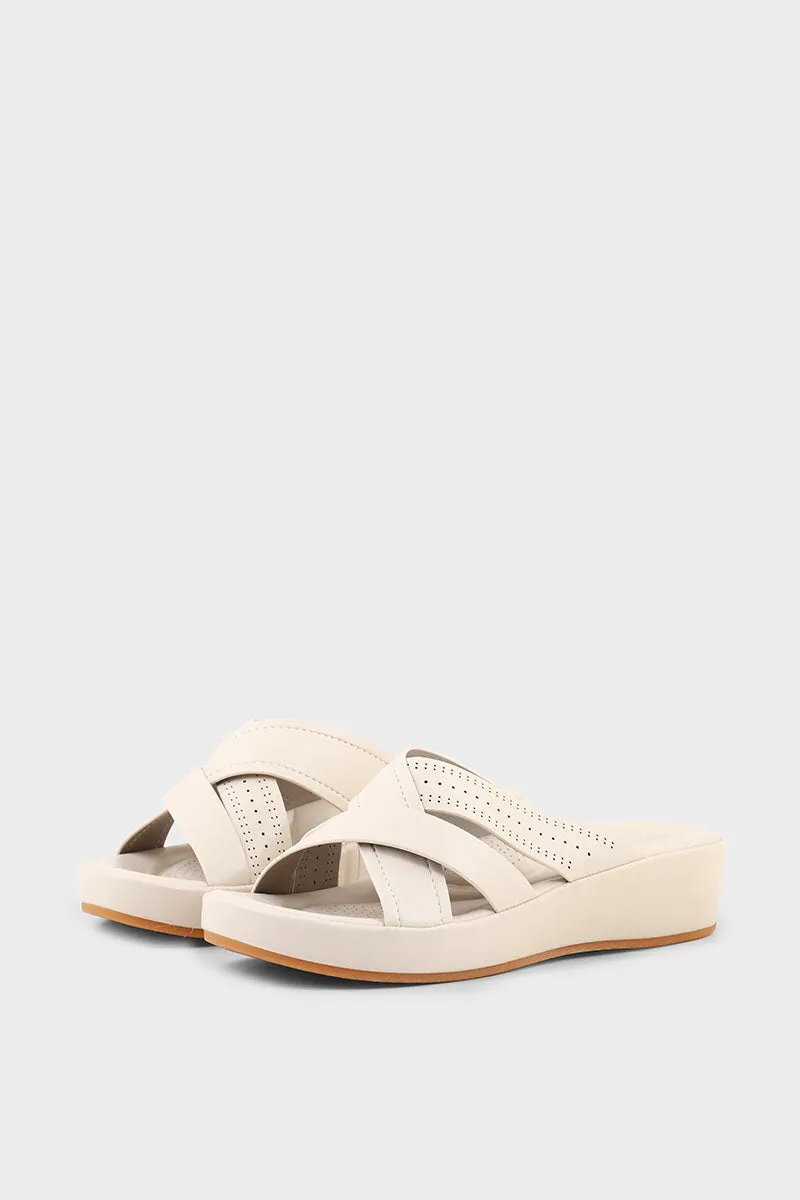 Comfort Slip On I17216-Off White