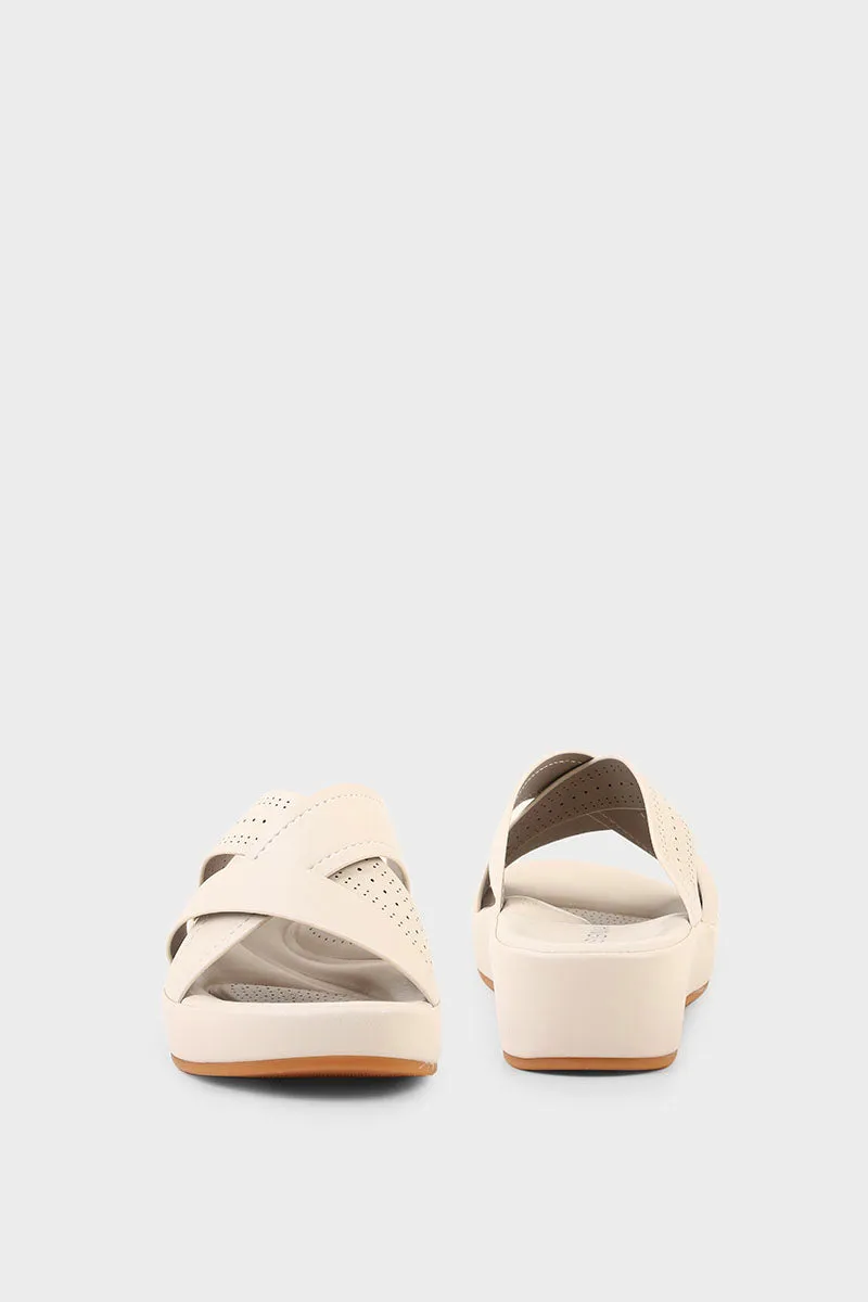 Comfort Slip On I17216-Off White