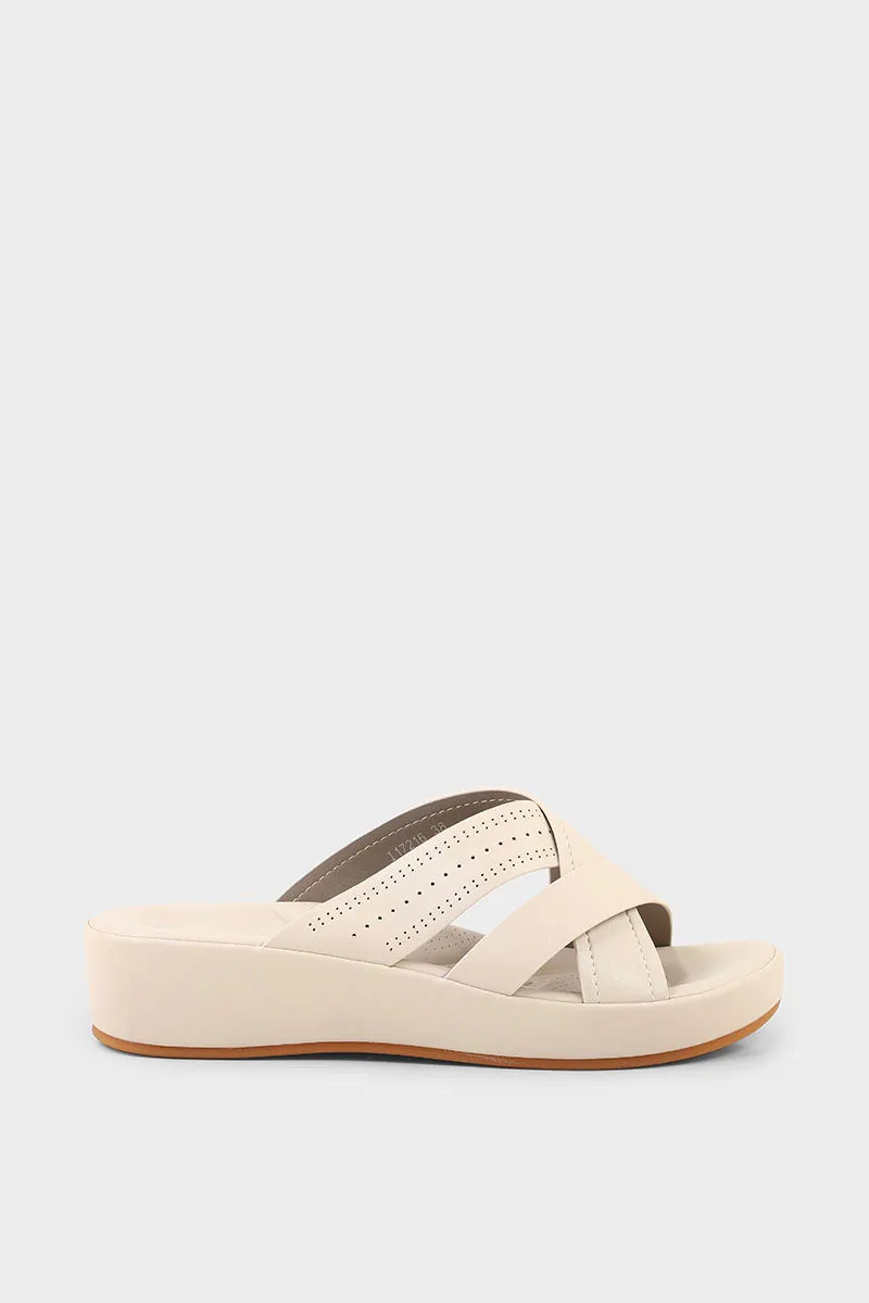 Comfort Slip On I17216-Off White