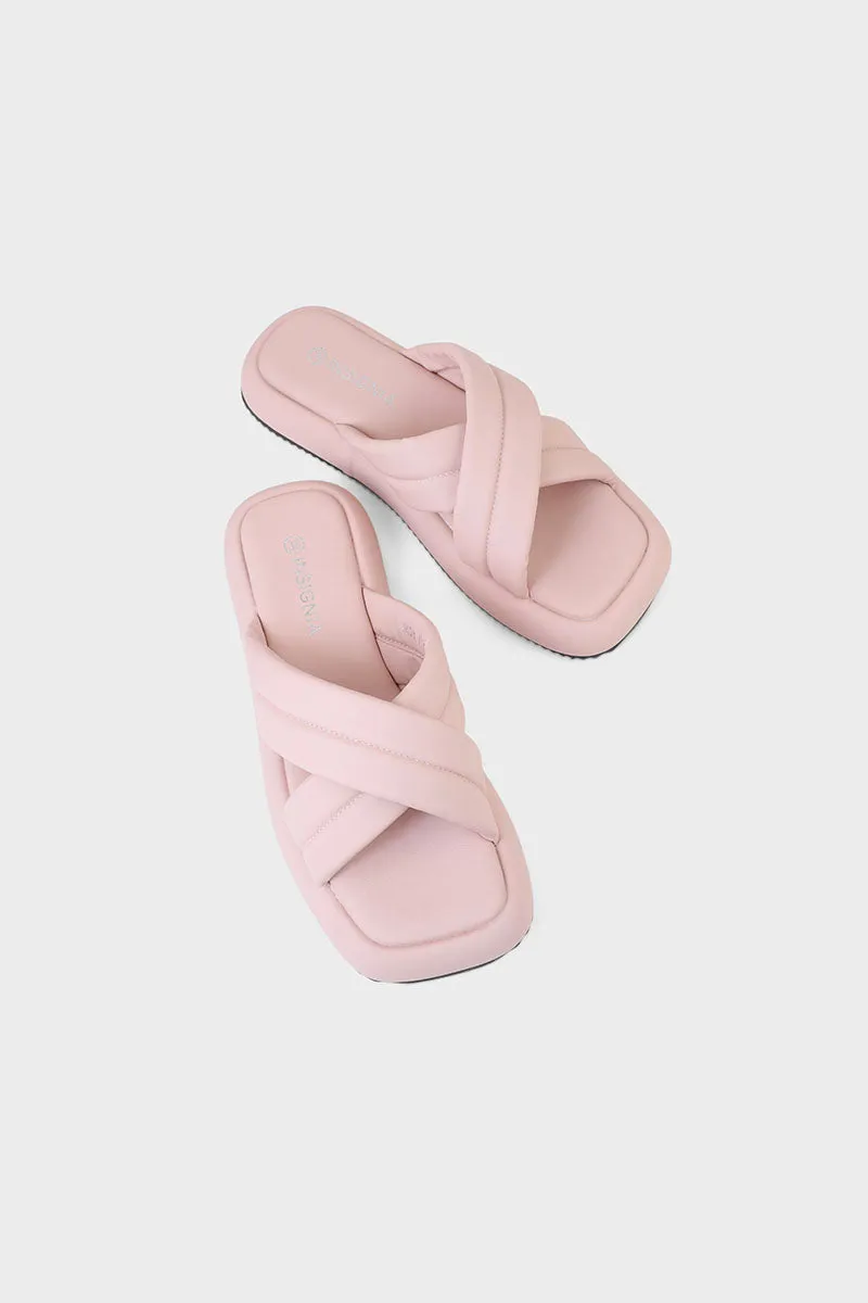 Comfort Slip On IK0021-Pink