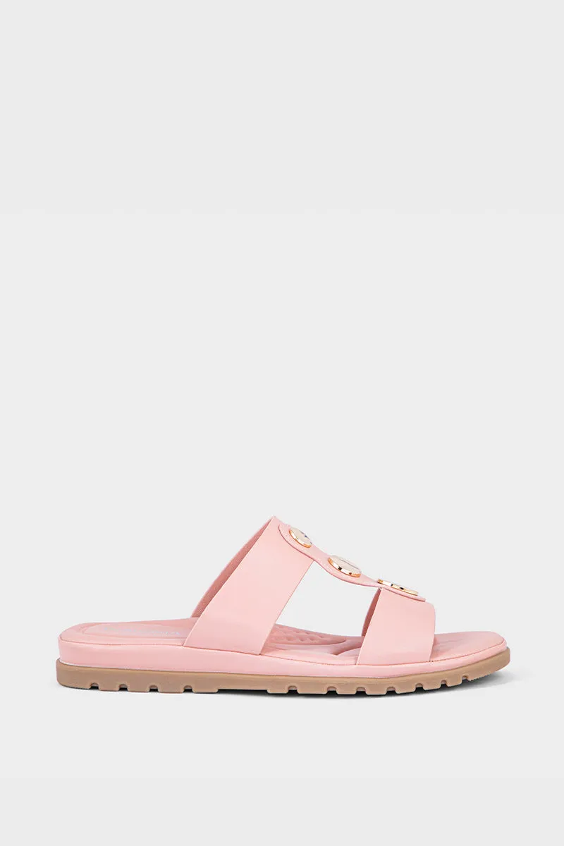 Comfort Slip On IK0039-Tea Pink