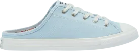 Converse Wmns Chuck Taylor All Star Dainty Mule Summer Denim Sneakers - Denim, Blue