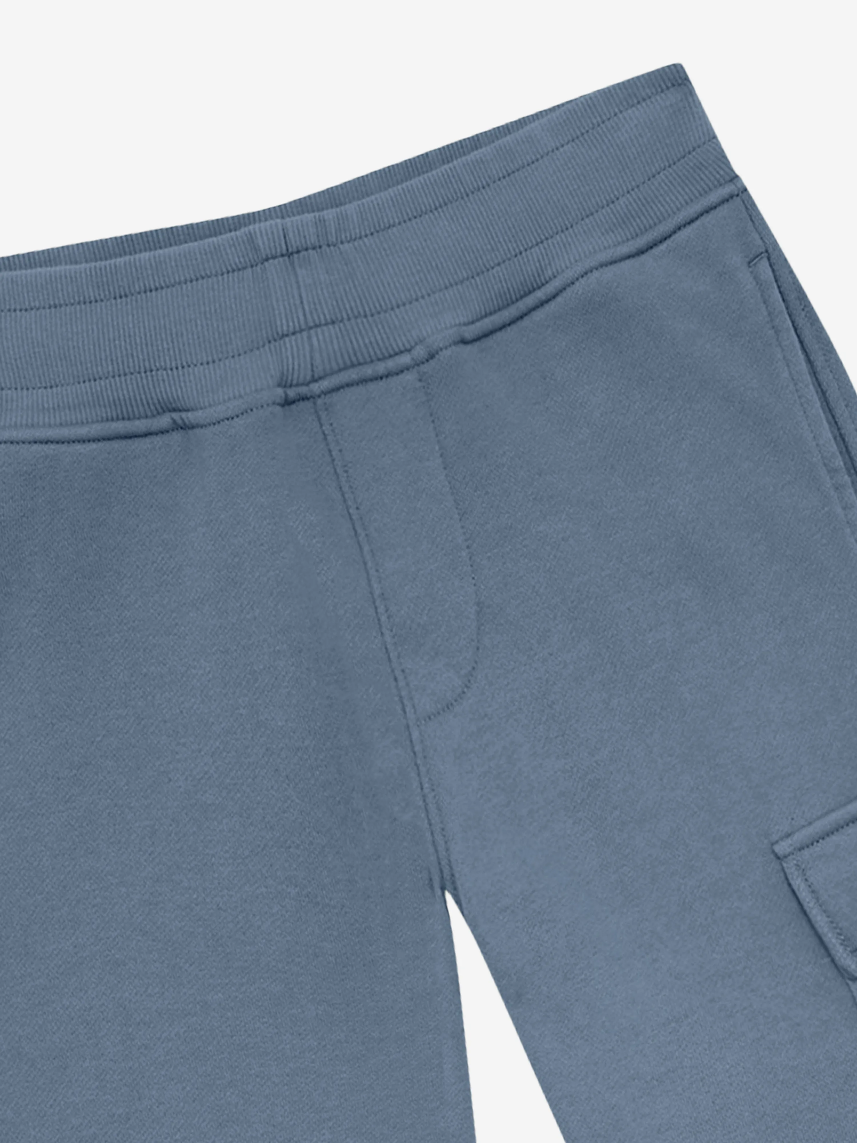 C.P. Company Boys Cargo Joggers in Grey