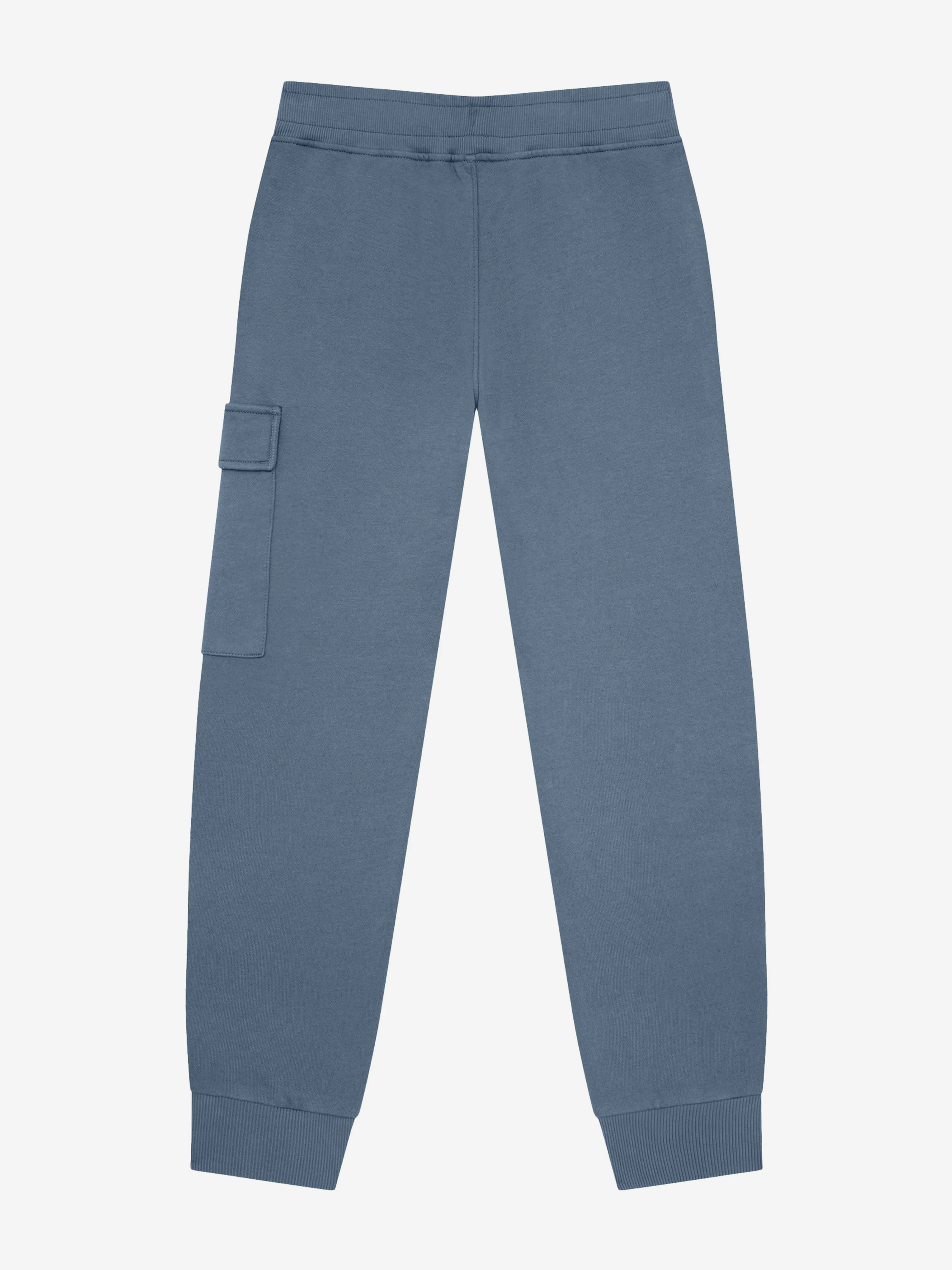 C.P. Company Boys Cargo Joggers in Grey