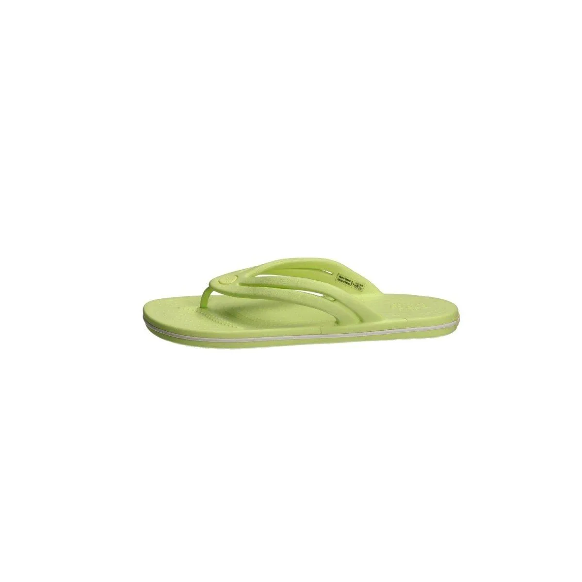 Crocs Crocband Sandals Flip Flops Rubber Green Colour For Women